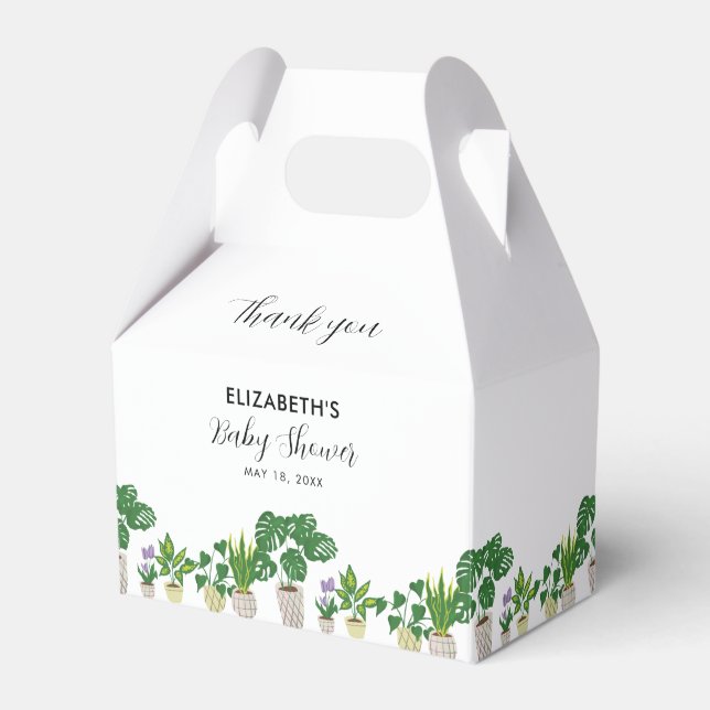 Pflanze Kinderdusche Blütenpflanzen Botanische Pfl Geschenkschachtel (Vorderseite)