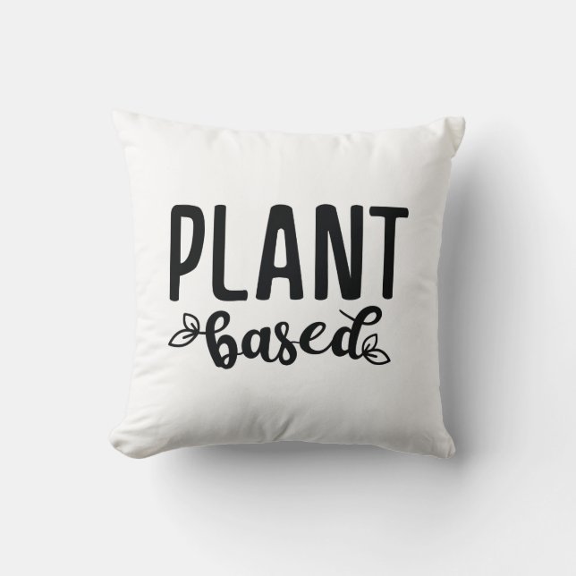 Pflanze Kissen (Vorderseite)