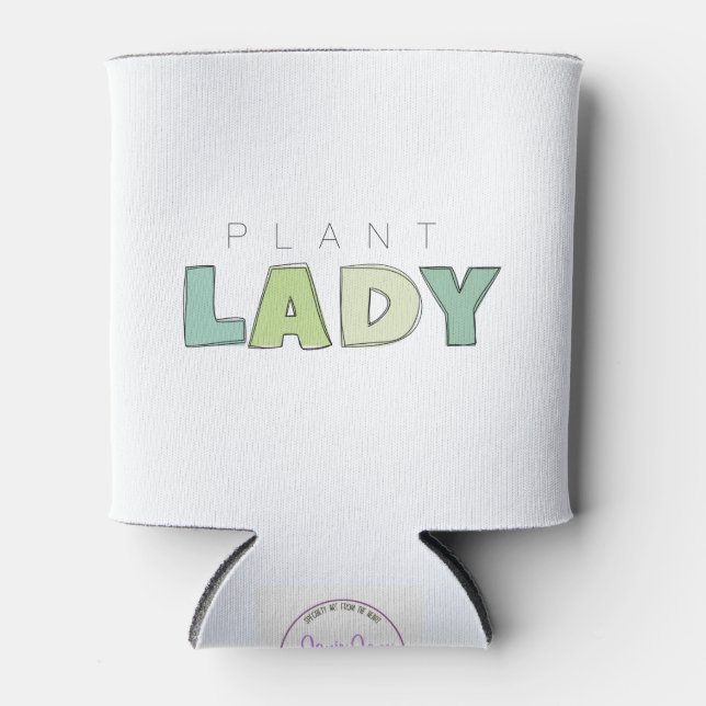 Pflanze Lady Can Cooler Dosenkühler (Vorderseite)