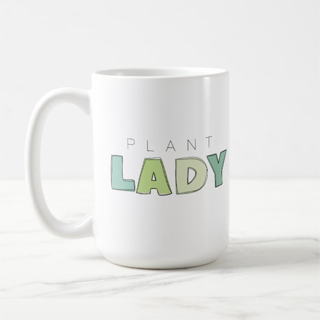 Pflanze Lady Große Tasse (Links)