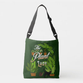 Pflanze Lady | Grüner Thumb | Hauspflanzenanleitun Tragetaschen Mit Langen Trägern