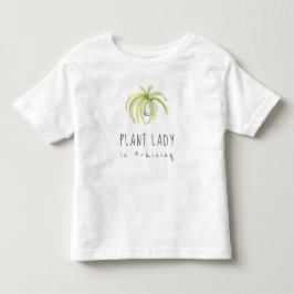 Pflanze Lady in Ausbildung Kleinkind T-shirt