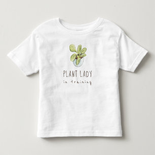 Pflanze Lady in der Ausbildung Kleinkind T - Shirt