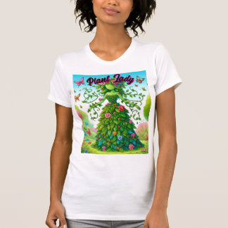 Pflanze Lady T-Shirt
