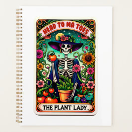 Pflanze Lady Tarot Card Planner Planer