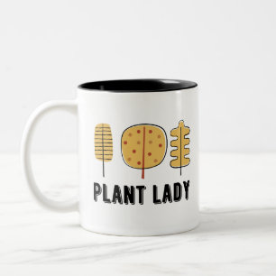 Pflanze Lady Tasse