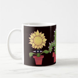 Pflanze Liebhaber Kaffeetasse