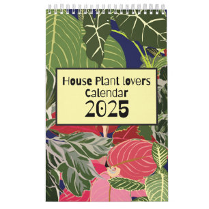 Pflanze Liebhaber Kalender 2025
