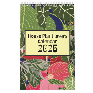 Pflanze Liebhaber Kalender 2025