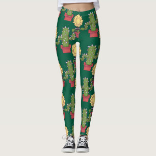 Pflanze Liebhaber Leggings