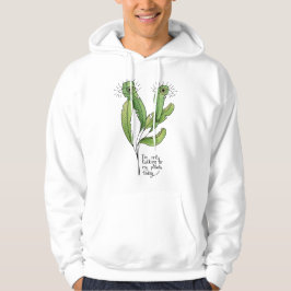 Pflanze Liebhaber lustige introvertierte Gärtner Hoodie
