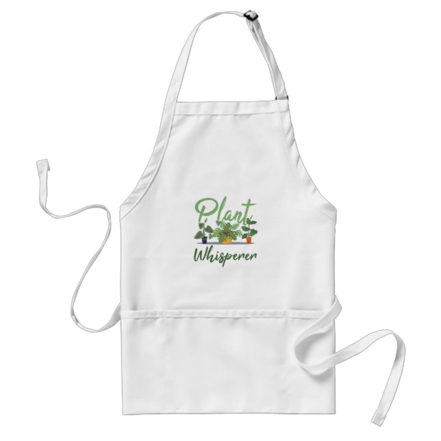 Pflanze Liebhaber | Plantie Pflanze Gärtner Gesche Schürze (Vorne)