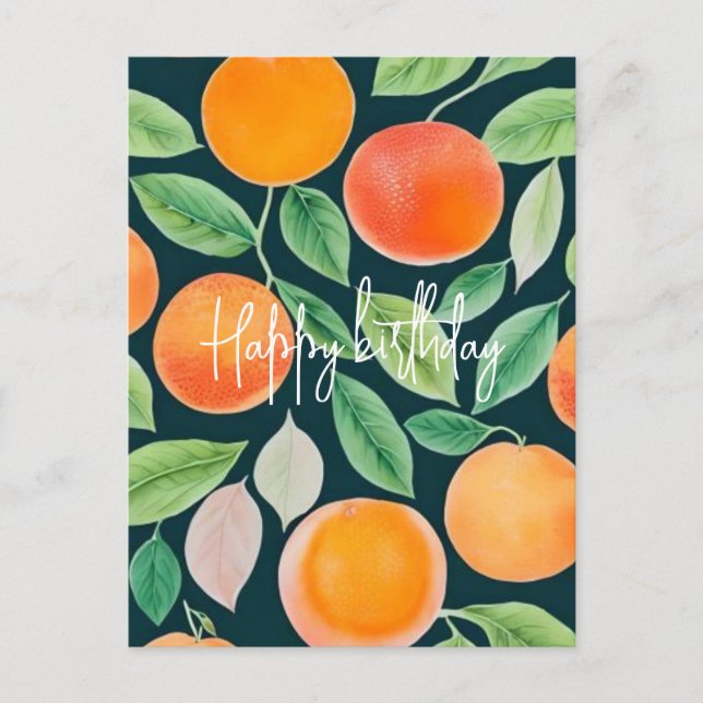 Pflanze Liebhaber Postkarte (Vorderseite)