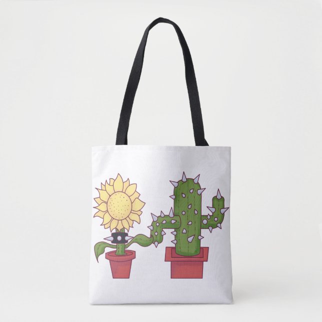 Pflanze Liebhaber Tasche (Vorderseite)