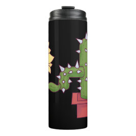 Pflanze Liebhaber Thermosbecher