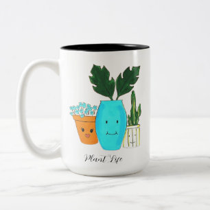 Pflanze Life Tasse