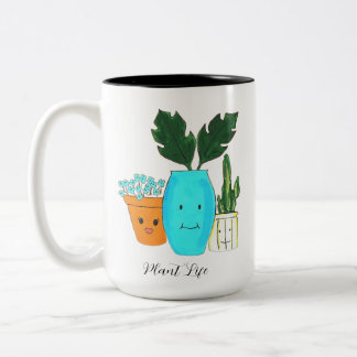 Pflanze Life Tasse