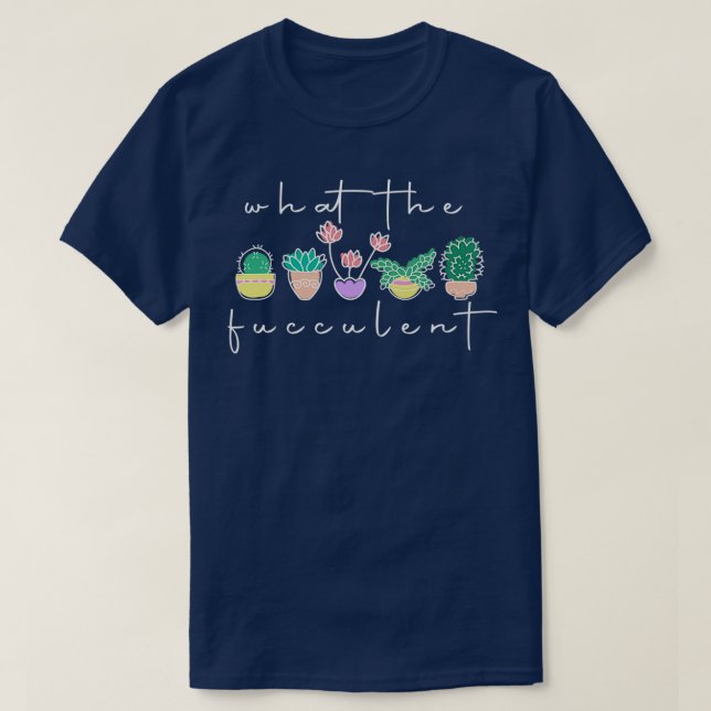 Pflanze Lover (5) T-Shirt (Design vorne)