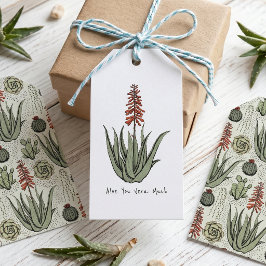 Pflanze Lover Aloe You Vera Much Cactus Geschenkanhänger