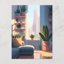 Pflanze Lover Apartment, Postüberquerung