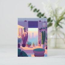 Pflanze Lover Apartment, Postüberquerung