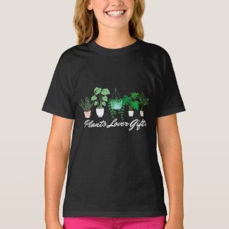 Pflanze Lover Geschenke T-Shirt