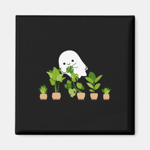 Pflanze Lover Niedliche Halloween-Ghost-Geschenk Magnet