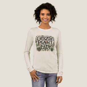 Pflanze Lover Pflanze Lady T-Shirt Tri Blend Shirt