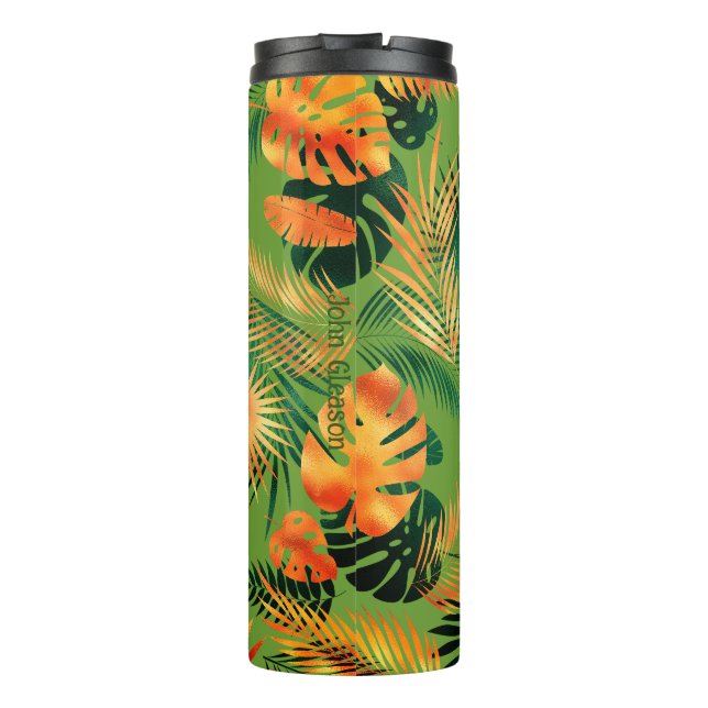 Pflanze Lover Thermal Tumbler Thermosbecher (Rückseite)