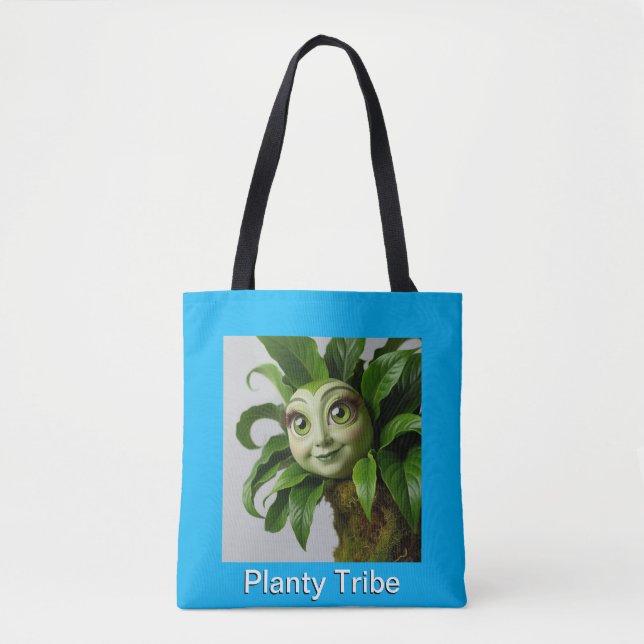 Pflanze Lover Tote Bag Tasche (Vorderseite)