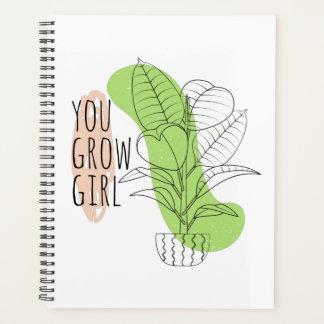 Pflanze Lover You Grow Girl Planer