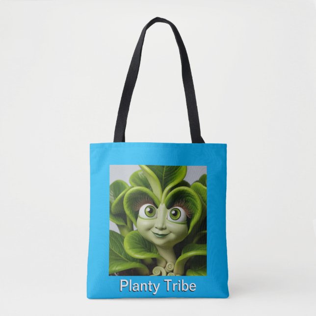 Pflanze Lovers Tote Tasche (Vorderseite)