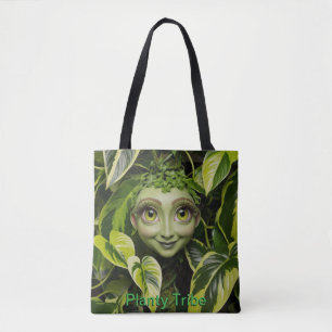 Pflanze Lovers Tote Tasche