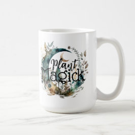 Pflanze Magick Kaffeetasse