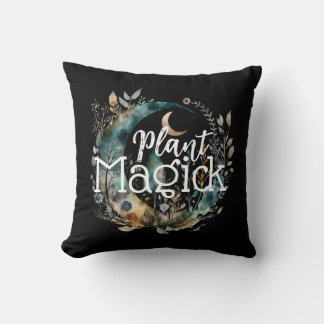 Pflanze Magick Kissen