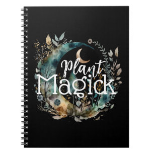 Pflanze Magick Notizblock