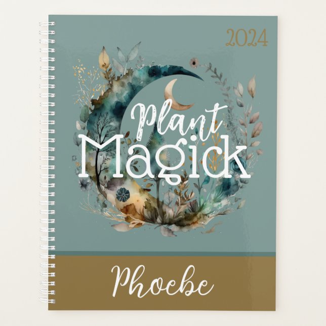 Pflanze Magick Planer (Vorderseite)