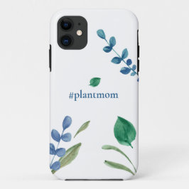 Pflanze Mama Aquarell Blätter Grünpflanzen Case-Mate iPhone Hülle