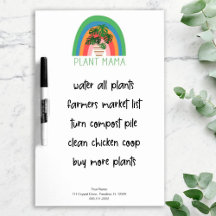 Pflanze Mama Boho Rainbow Garden Monstera Blätter