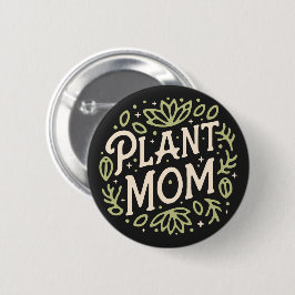 Pflanze Mama Button