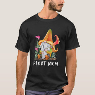 Pflanze Mama Callas Lily Gnome Garening Mama Women T-Shirt