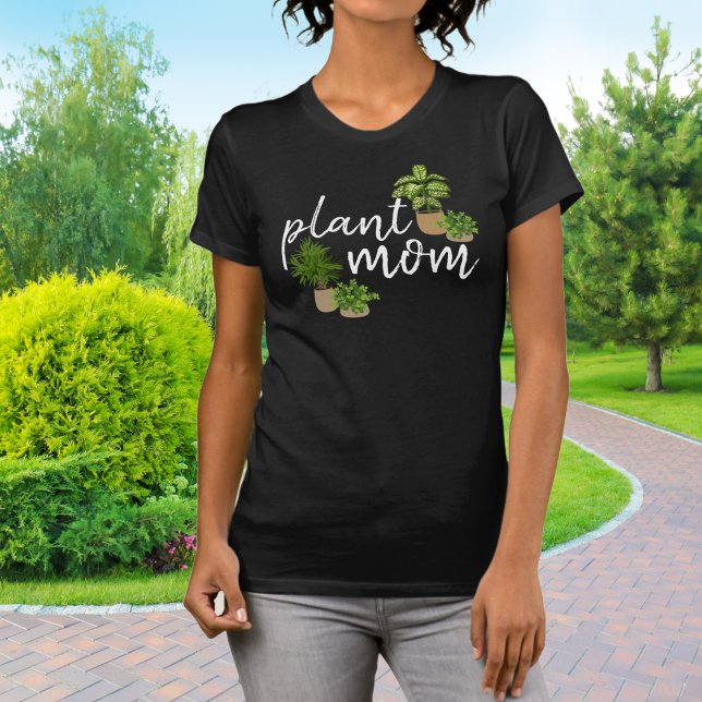 Pflanze Mama Funny T-Shirt (Von Creator hochgeladen)