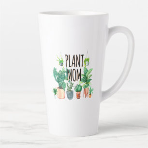 Pflanze Mama - Gartenbau, Planergeschenk für Mama Milchtasse