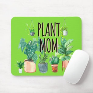 Pflanze Mama - Gartenbau, Planergeschenk für Mama Mousepad