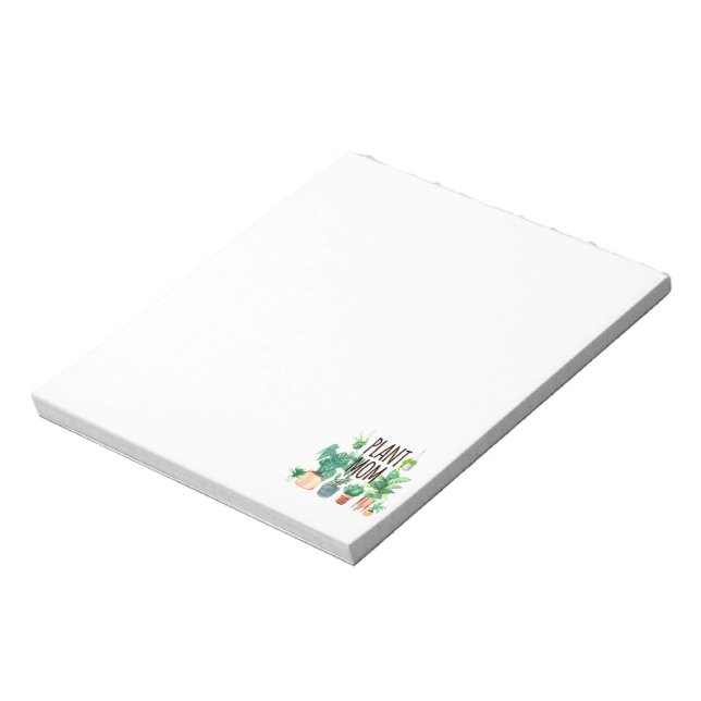 Pflanze Mama - Gartenbau, Planergeschenk für Mama Notizblock (Rotiert)