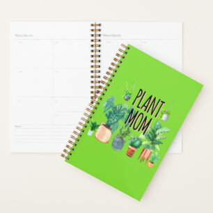 Pflanze Mama - Gartenbau, Planergeschenk für Mama Planer