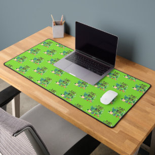 Pflanze Mama - Gartenbau, Planergeschenk für Mama Schreibtischunterlage