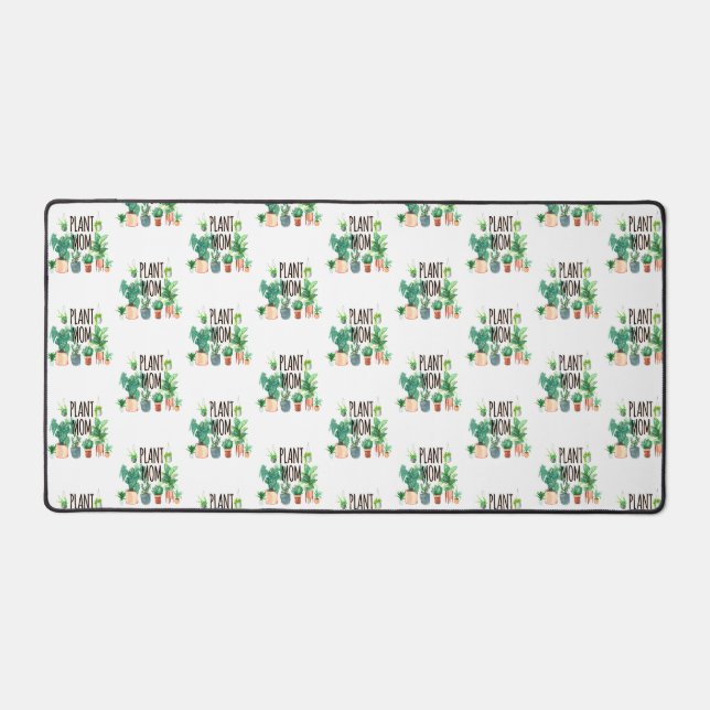 Pflanze Mama - Gartenbau, Planergeschenk für Mama Schreibtischunterlage (Vorderseite)