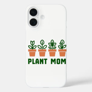 Pflanze Mama iPhone 16 Hülle