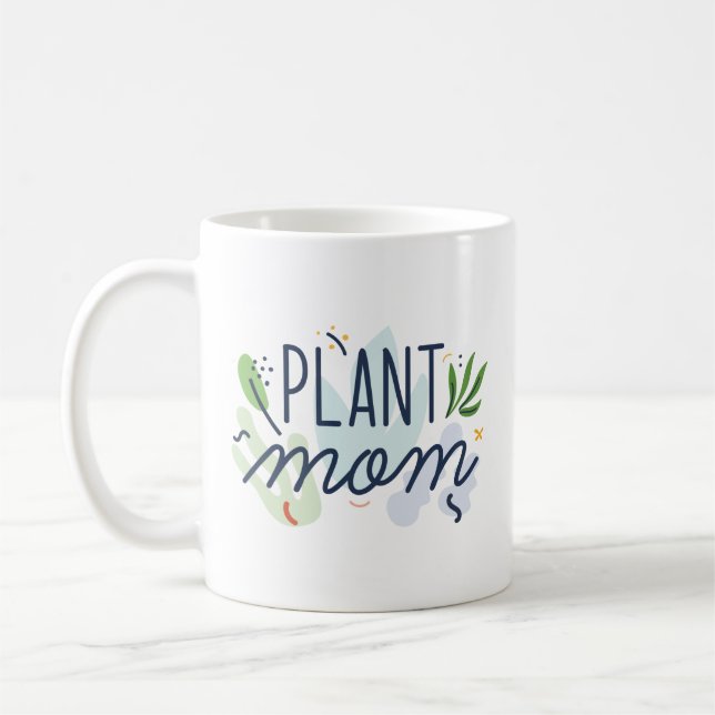 Pflanze Mama Kaffeetasse (Links)